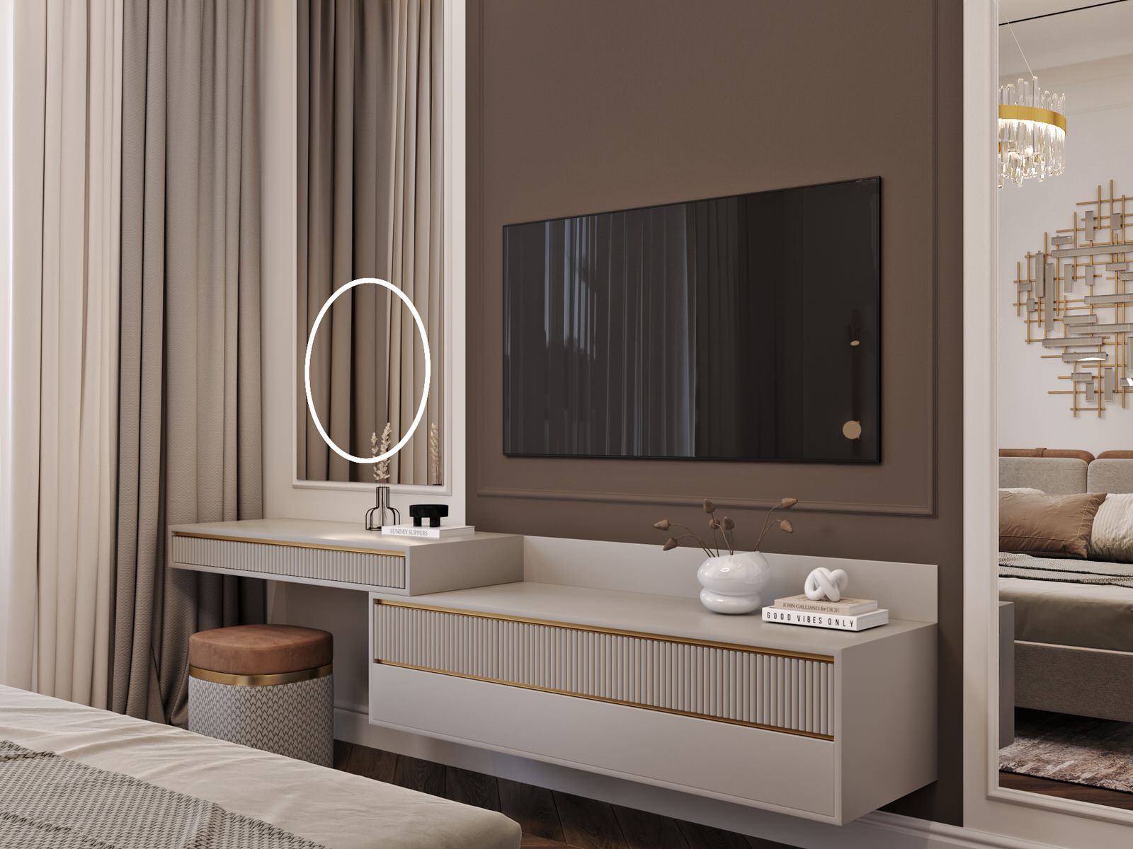 Для молодой семьи с элементами умного дома