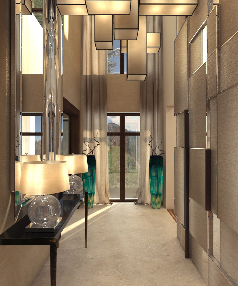 3D: загородный жилой дом