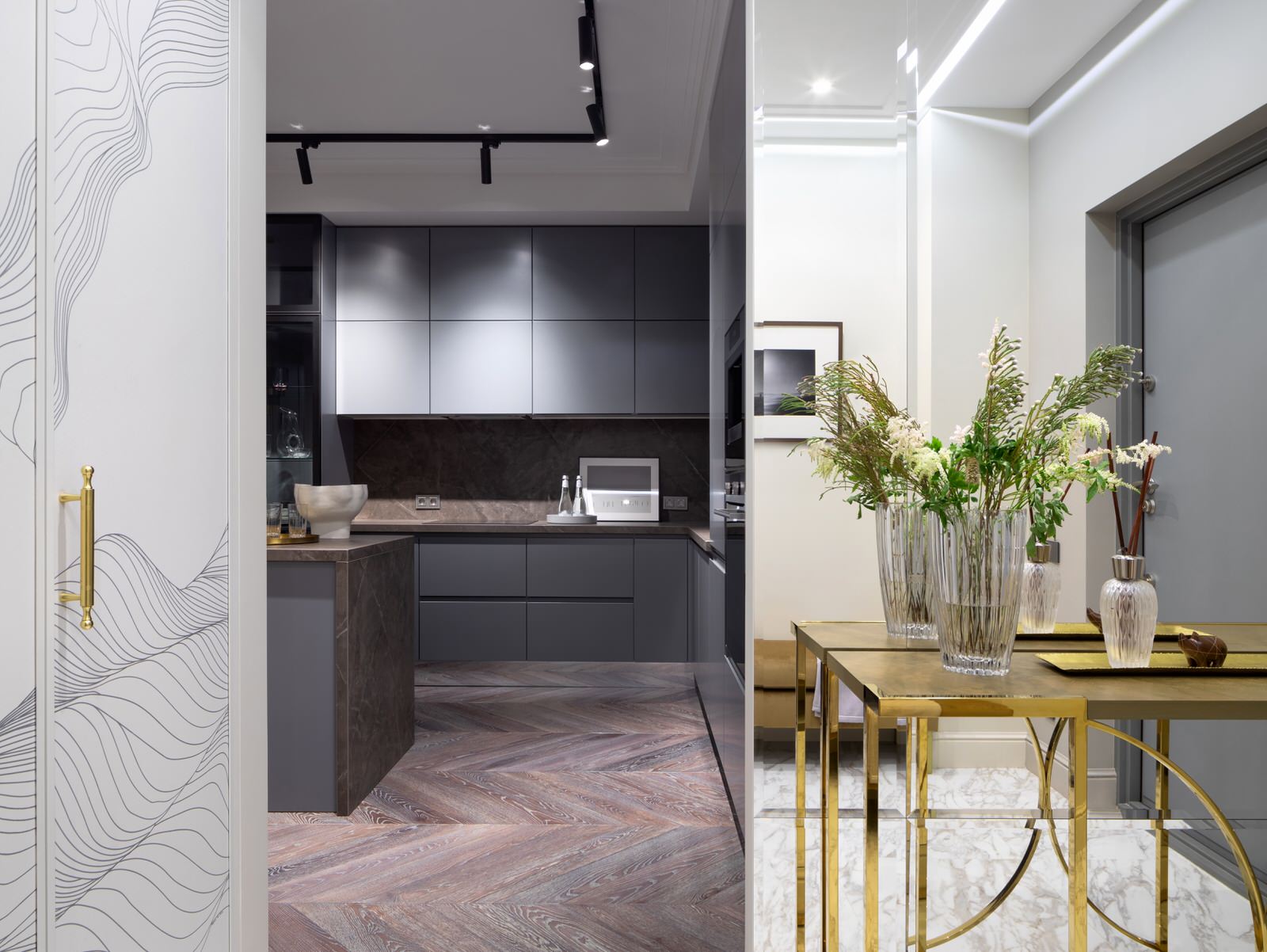 Квартира на Мосфильмовской