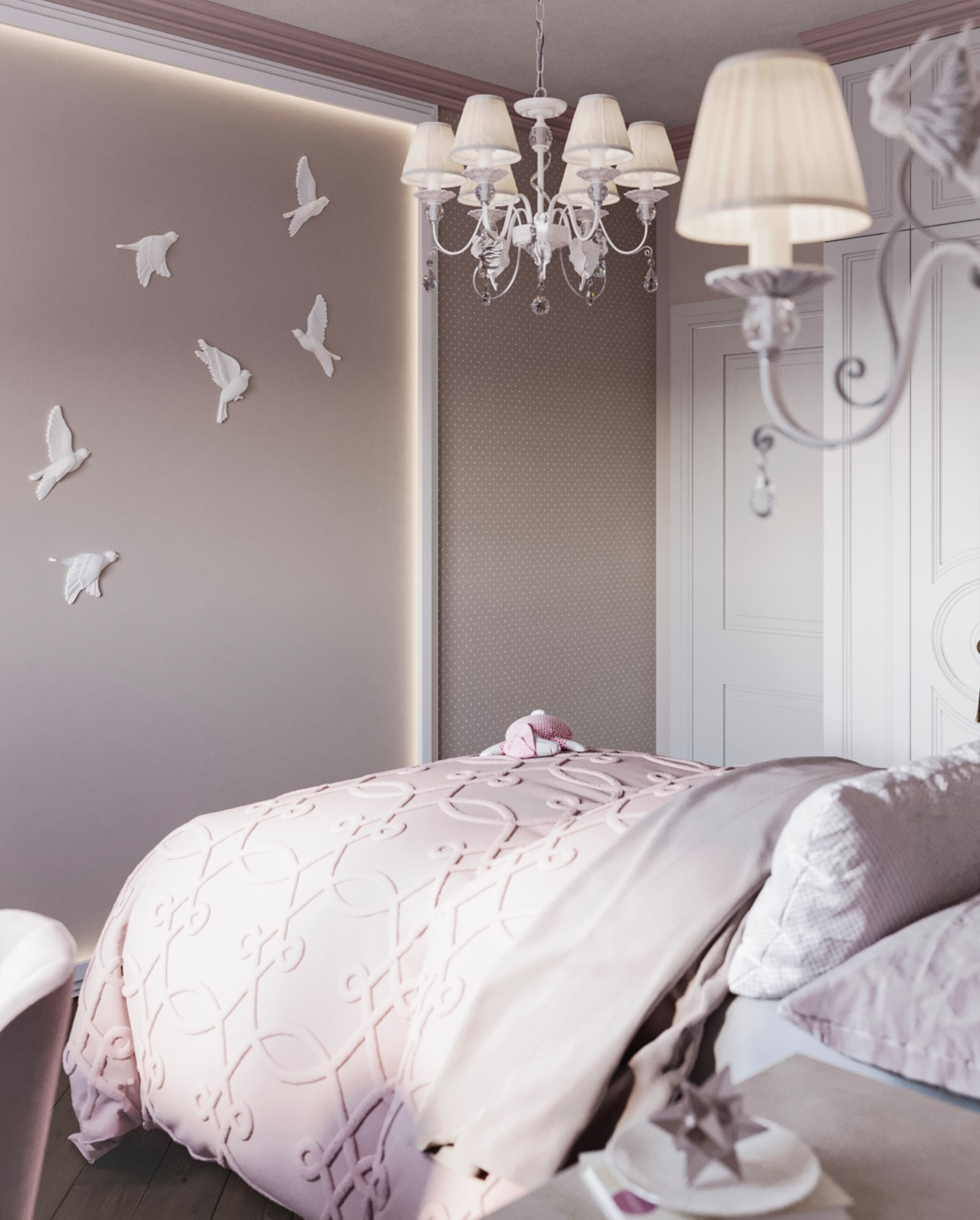 Обложка проекта: Квартира с камином