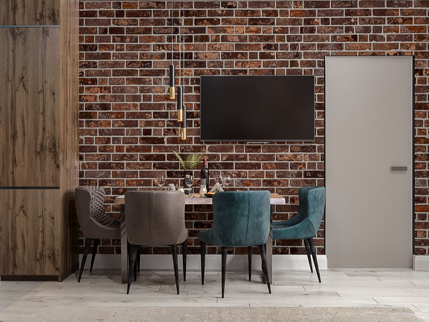 Розмарин кухня-гостиная