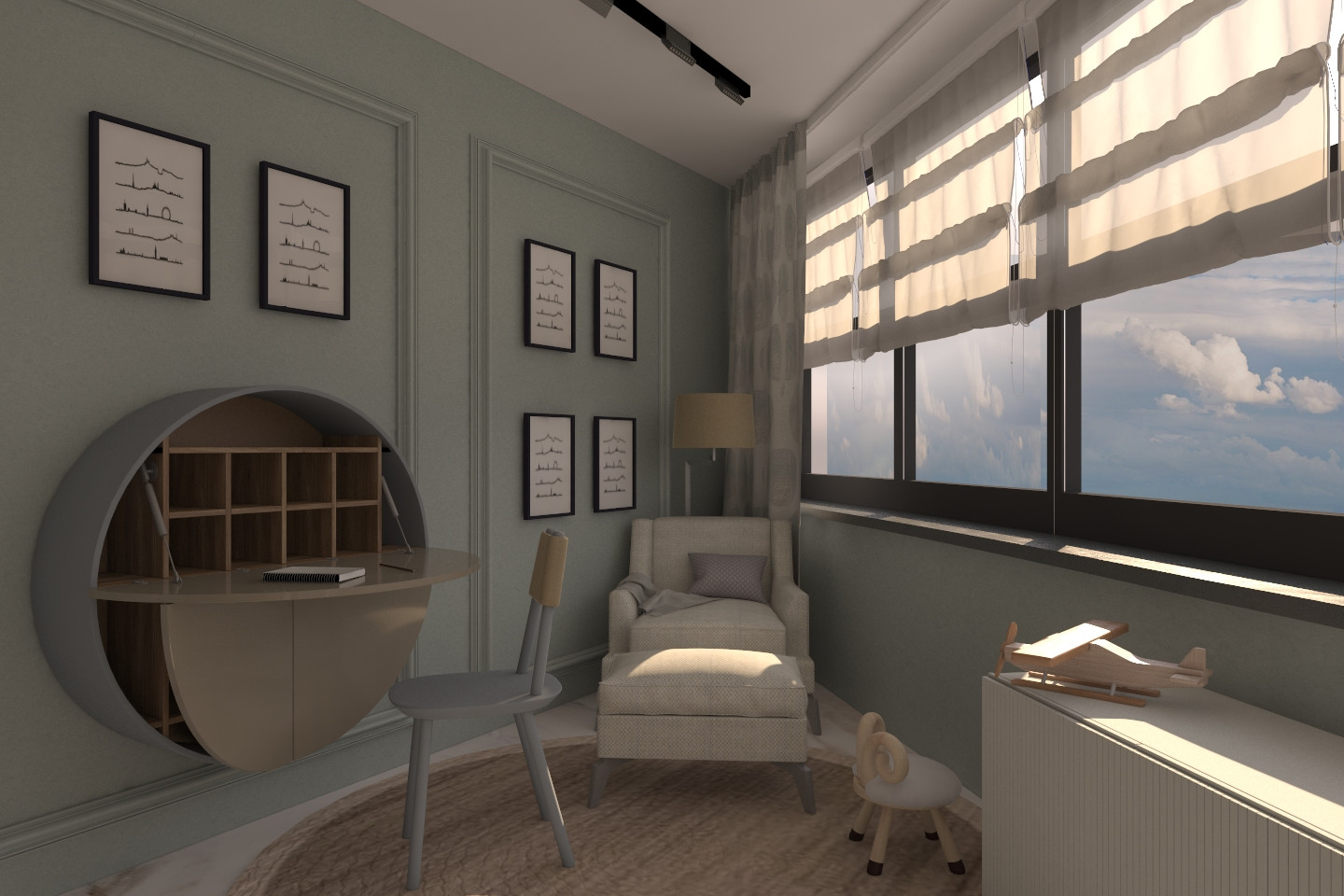 Башни на академической (визуализации для реализации)