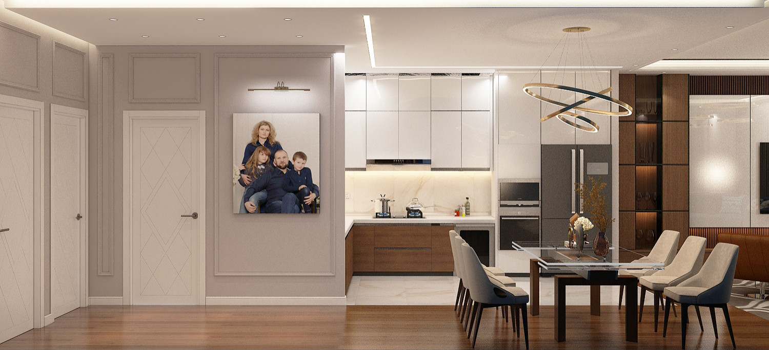 Проект квартиры к ЖК Vander Park