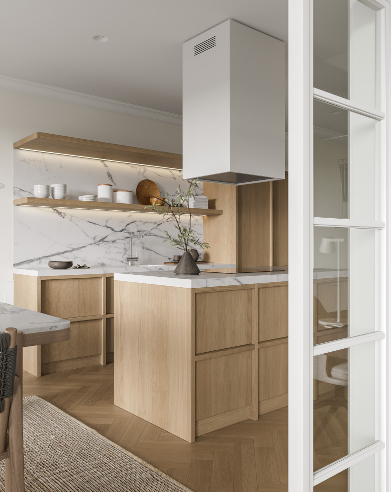 ЖК "Portland", 83 квадратных метра.