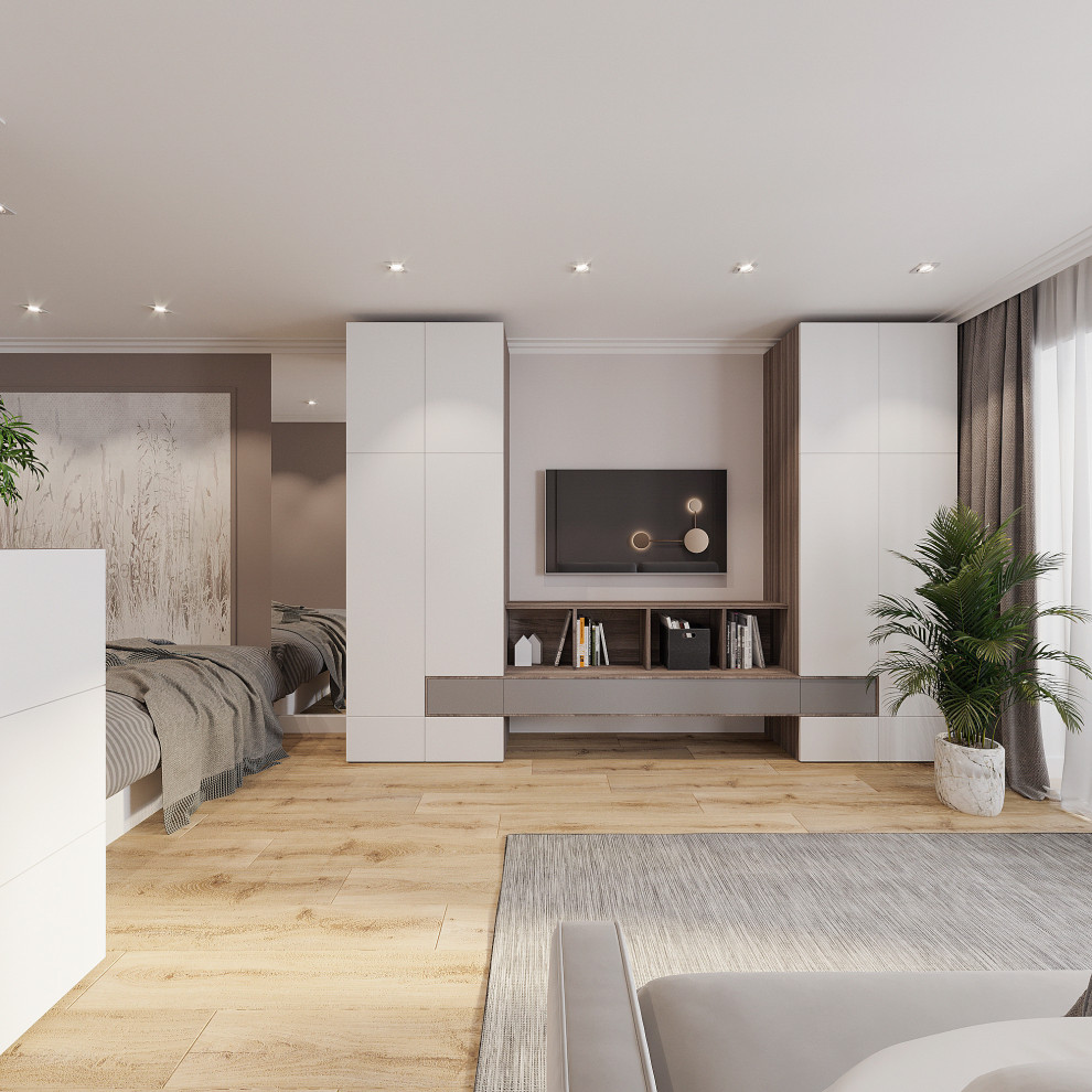 Спальня - гостиная