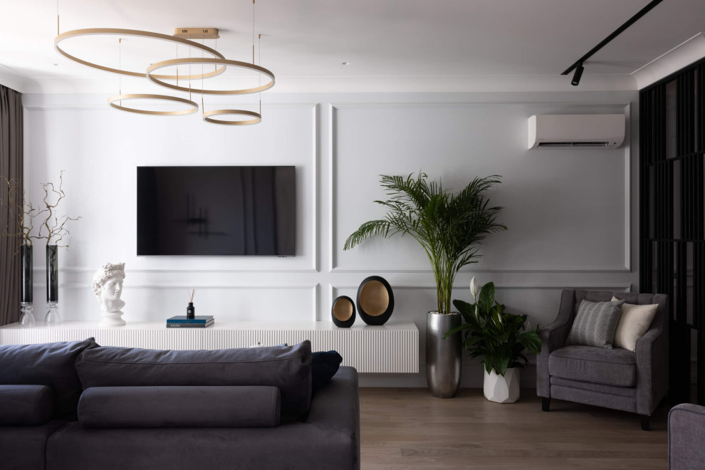 Реализованный интерьер в ЖК «Макаровский»