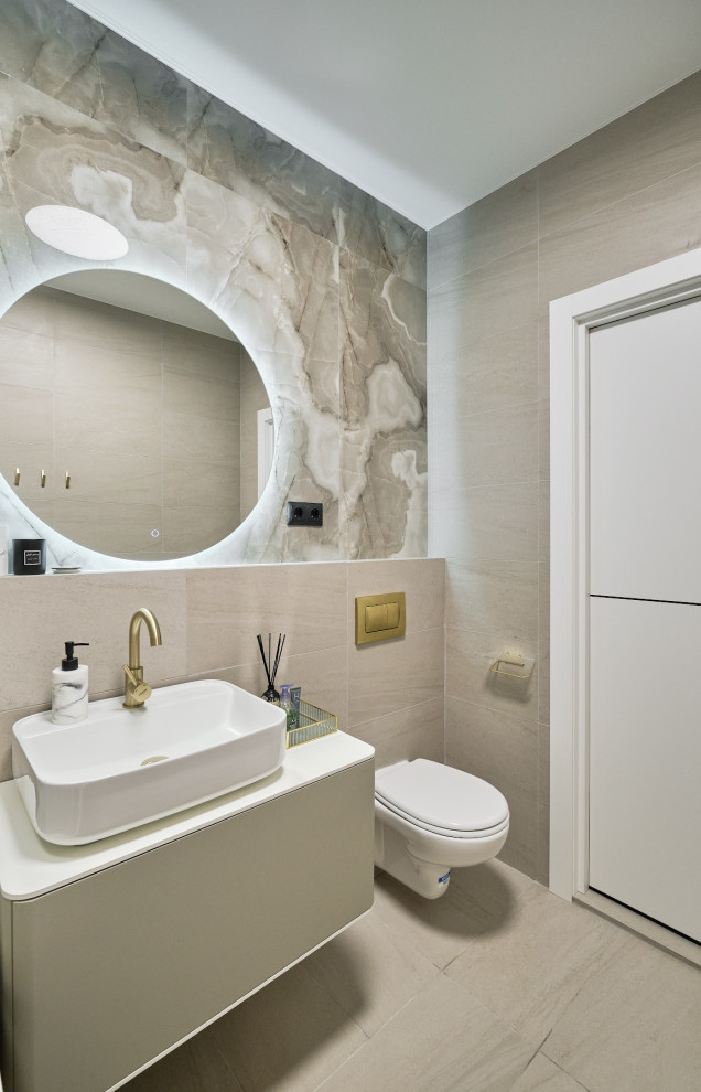 Интерьерная съёмка квартиры в ЖК Green Park (Москва)