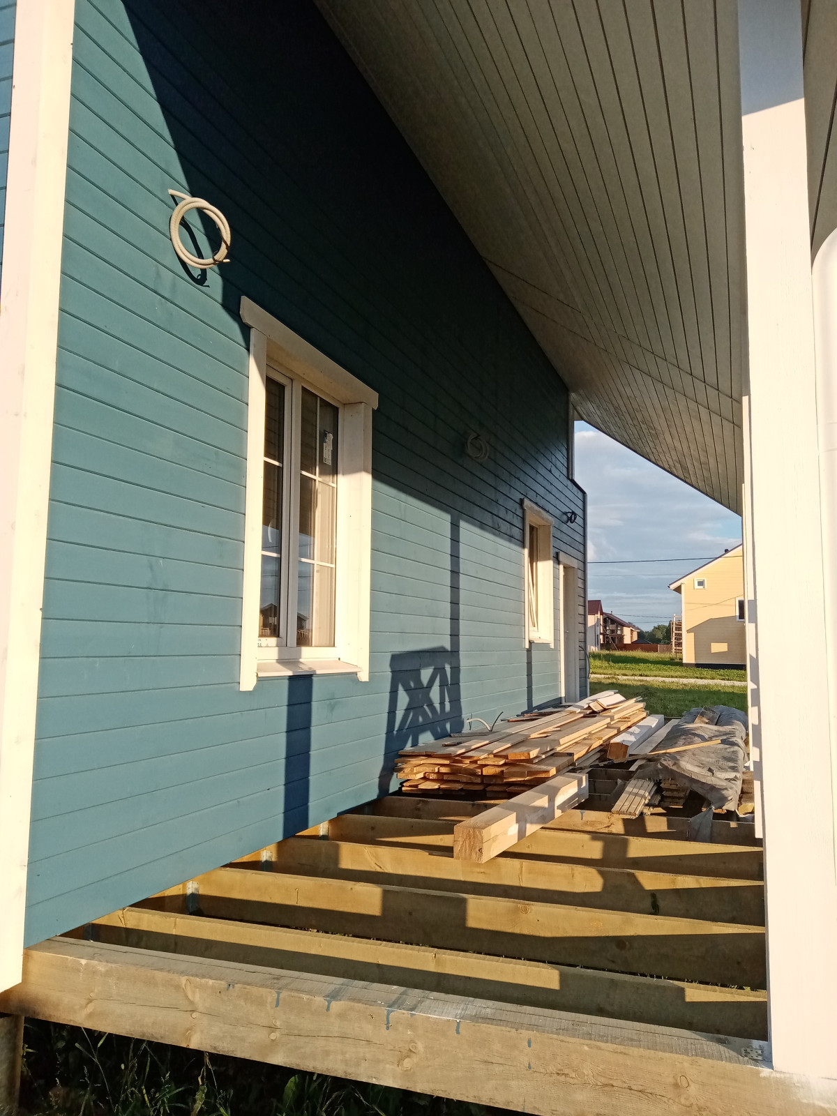 Дом в Ропше