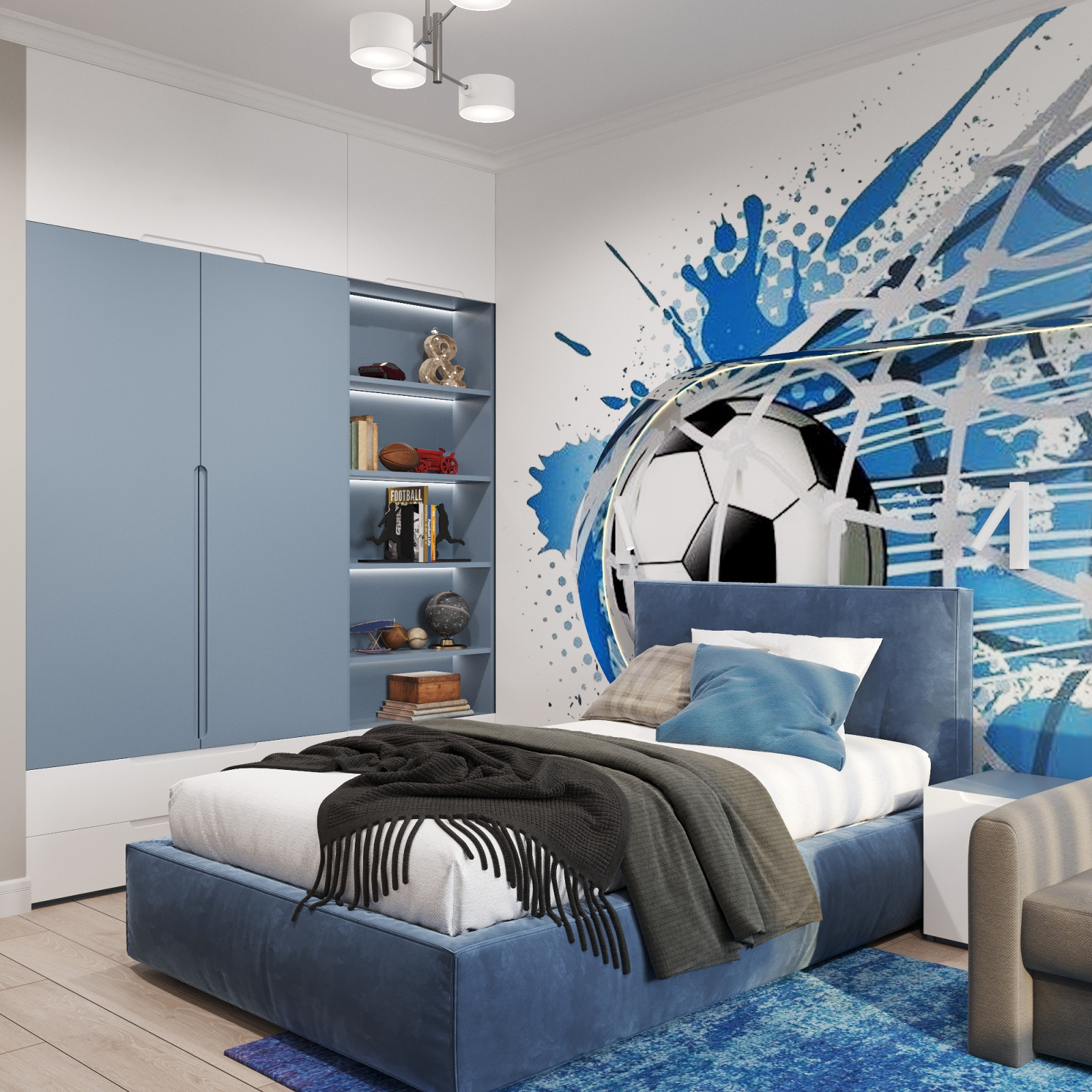 "Настроение праздника" Детская комната