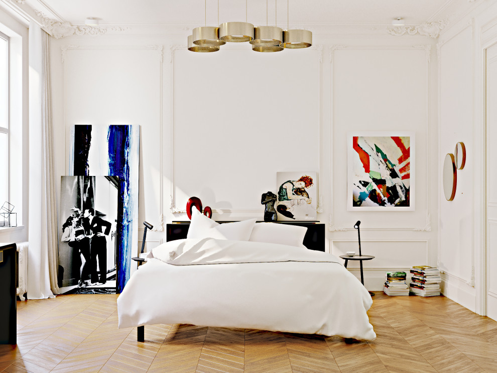 Квартира во французском стиле