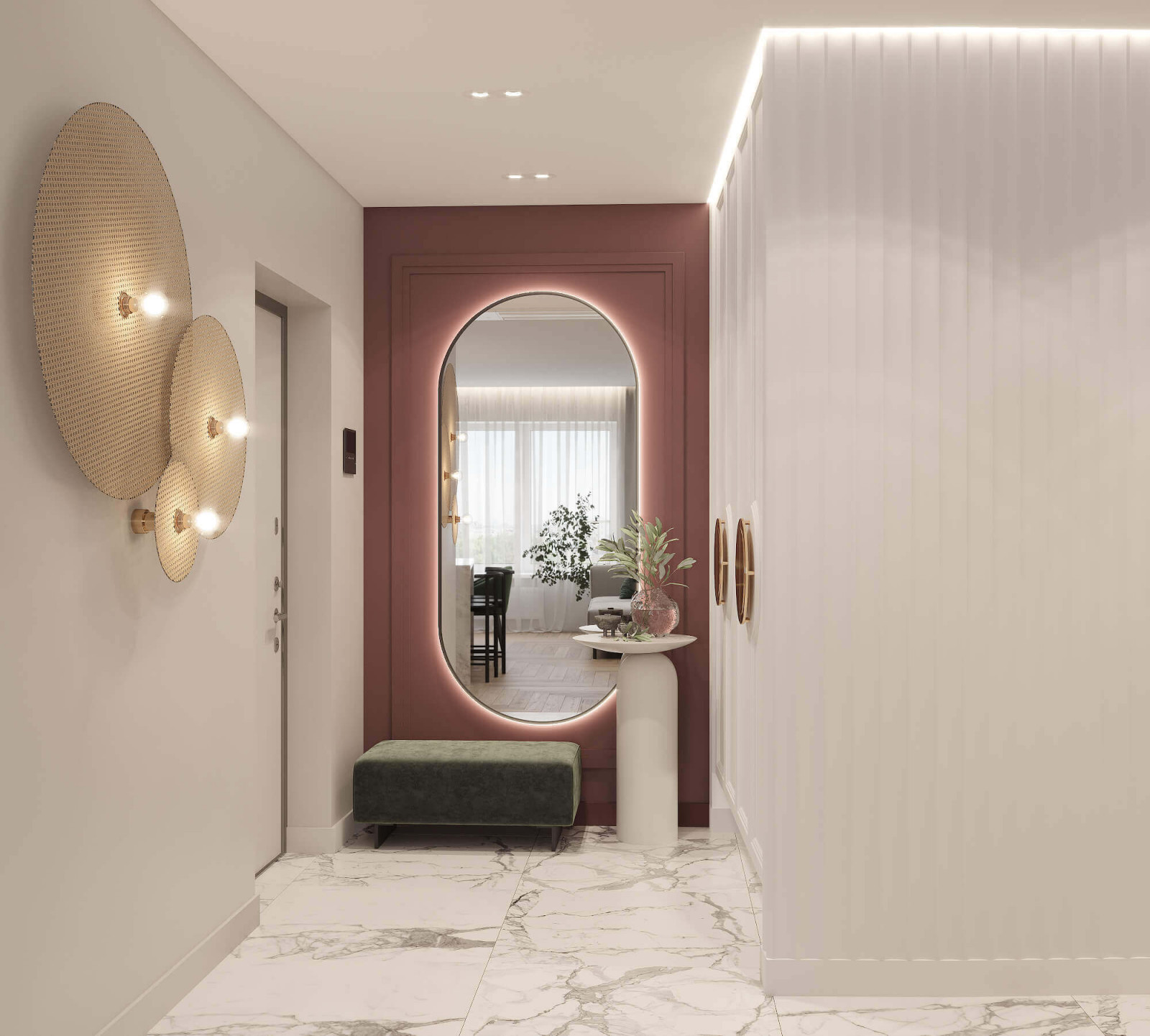 Дизайн квартиры|Яркая энергия современности