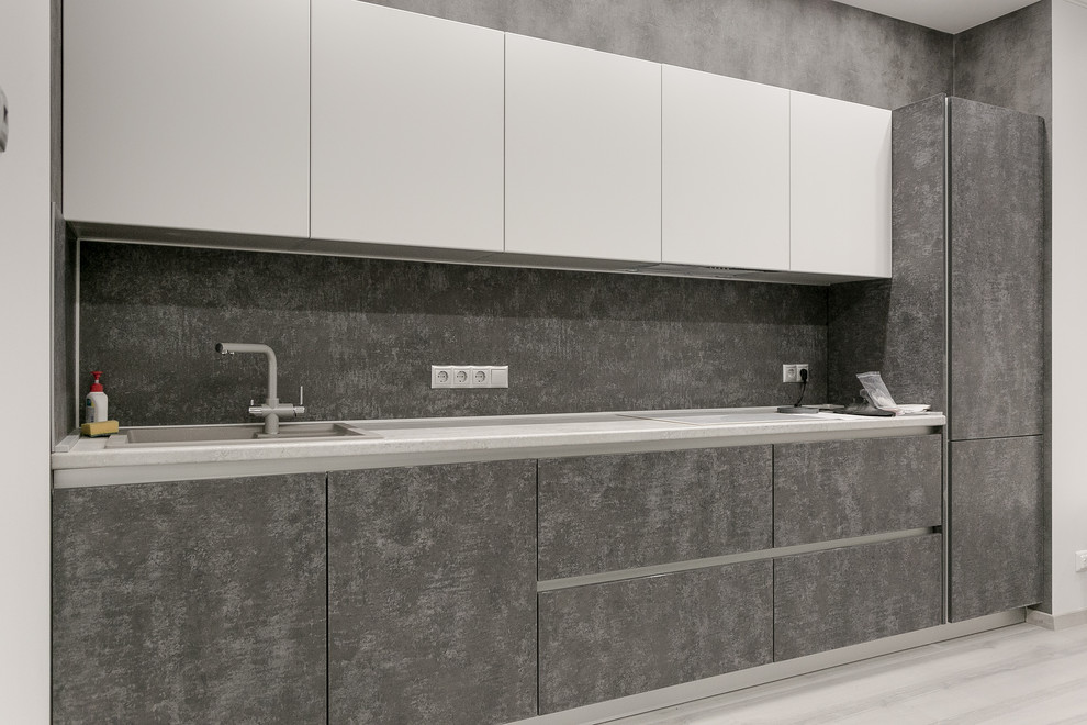 Кухня в квартире-студии