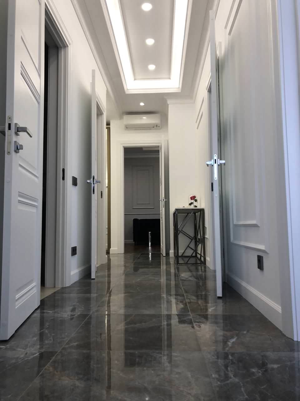 Дизайн интерьера 3-комнатной квартиры в жк "Сердце столицы" г.Москва