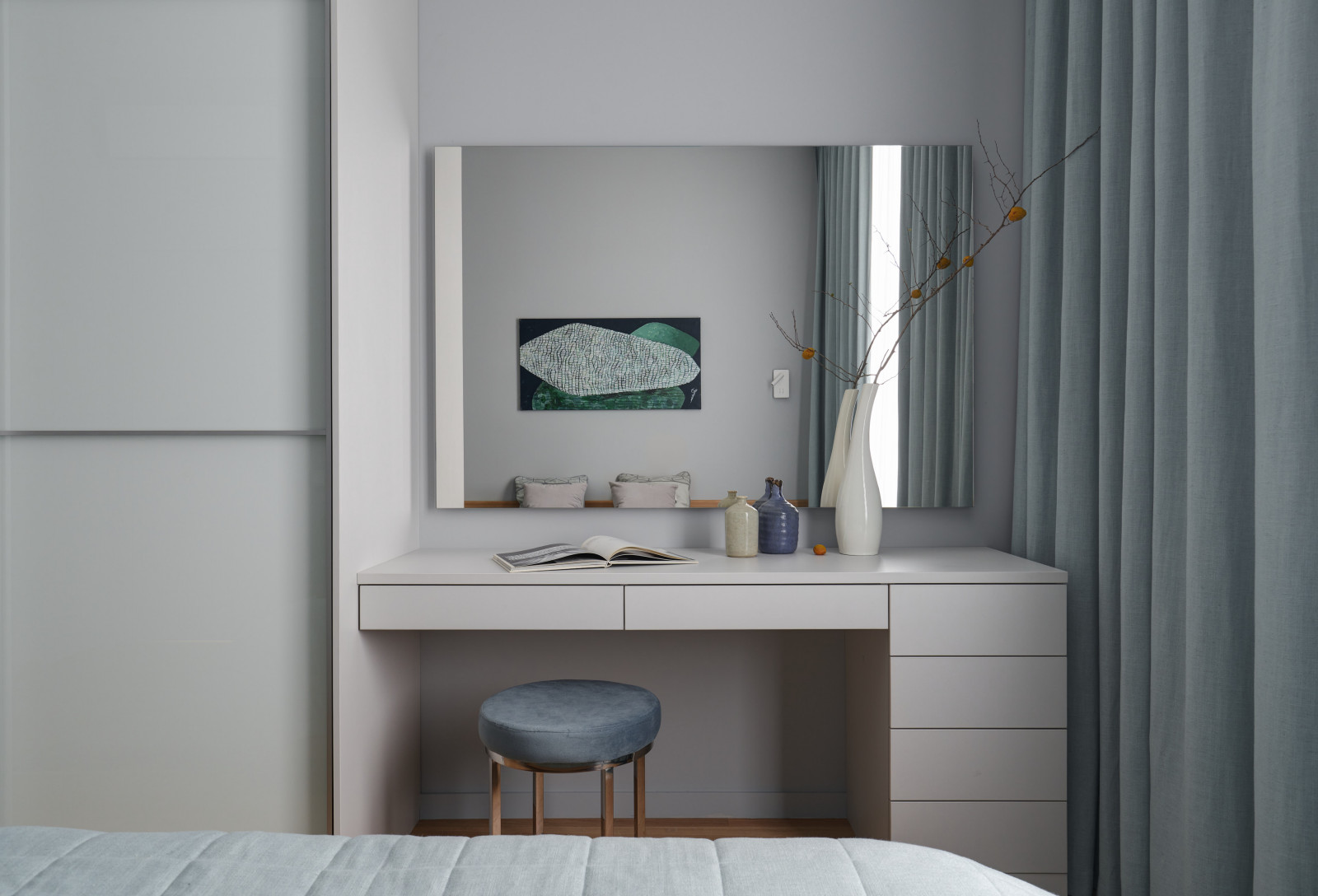 Сканди интерьер для молодой пары