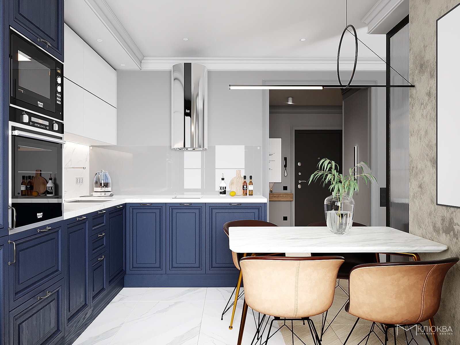 Проект квартиры г. Москва