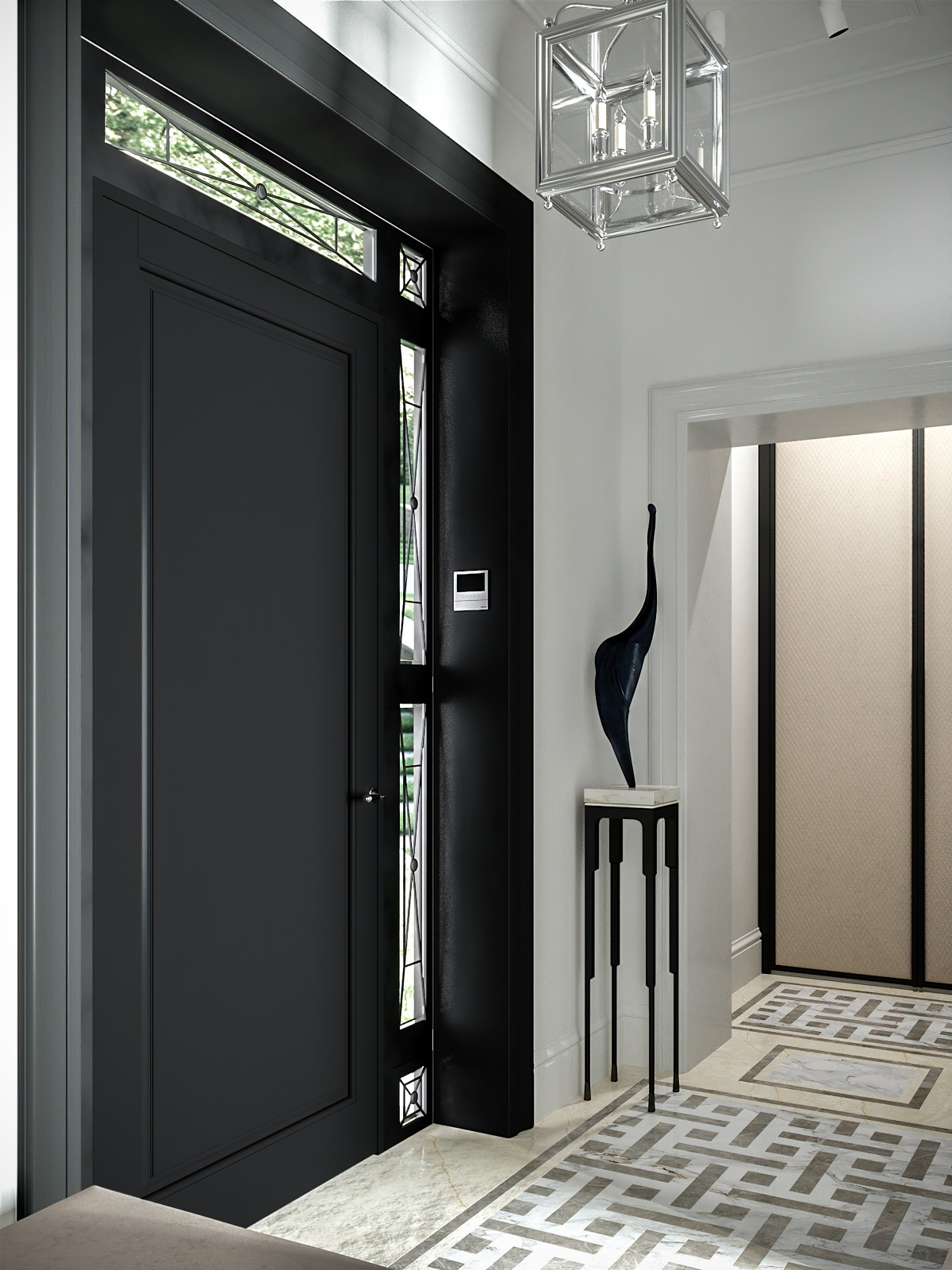 Обложка проекта: Загородный дом 5