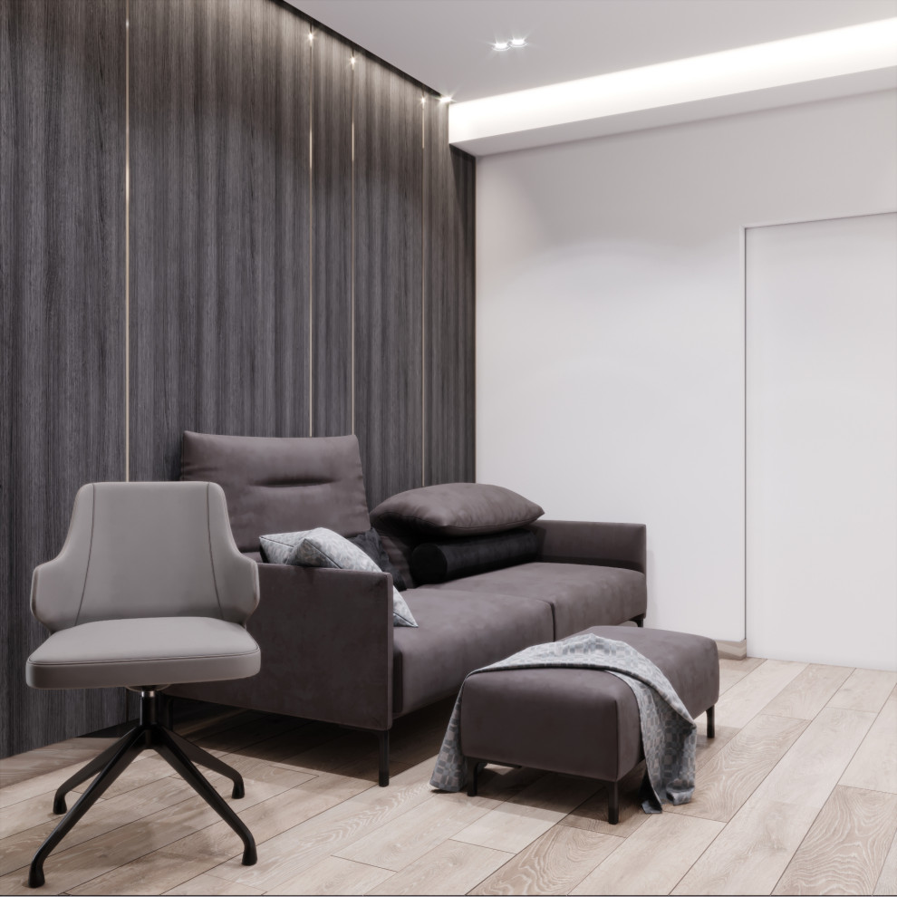 Дизайн интерьера квартиры 120 кв.м. в ЖК "Плазма"