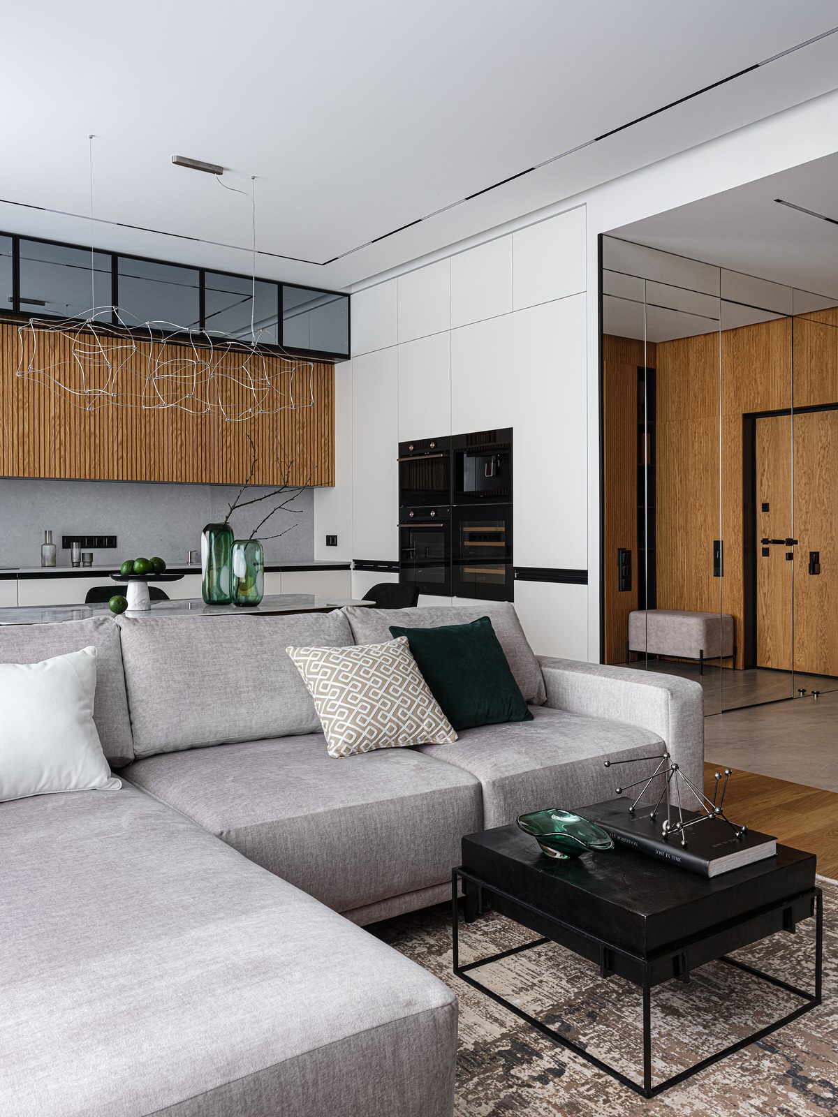 27 Комплексное решение для квартиры в Москве (ЖК «Серебряный парк»)