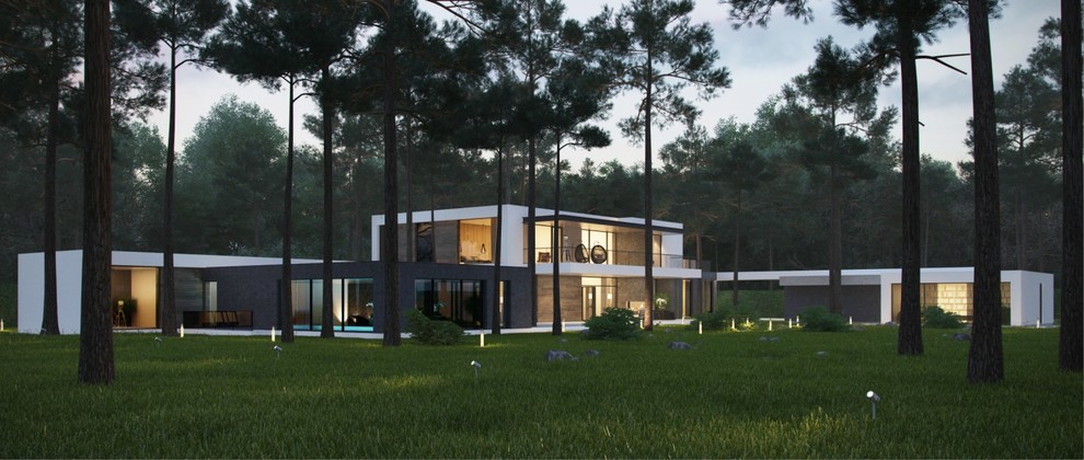 Загородный дом 1000м2 в поселке Жуковка