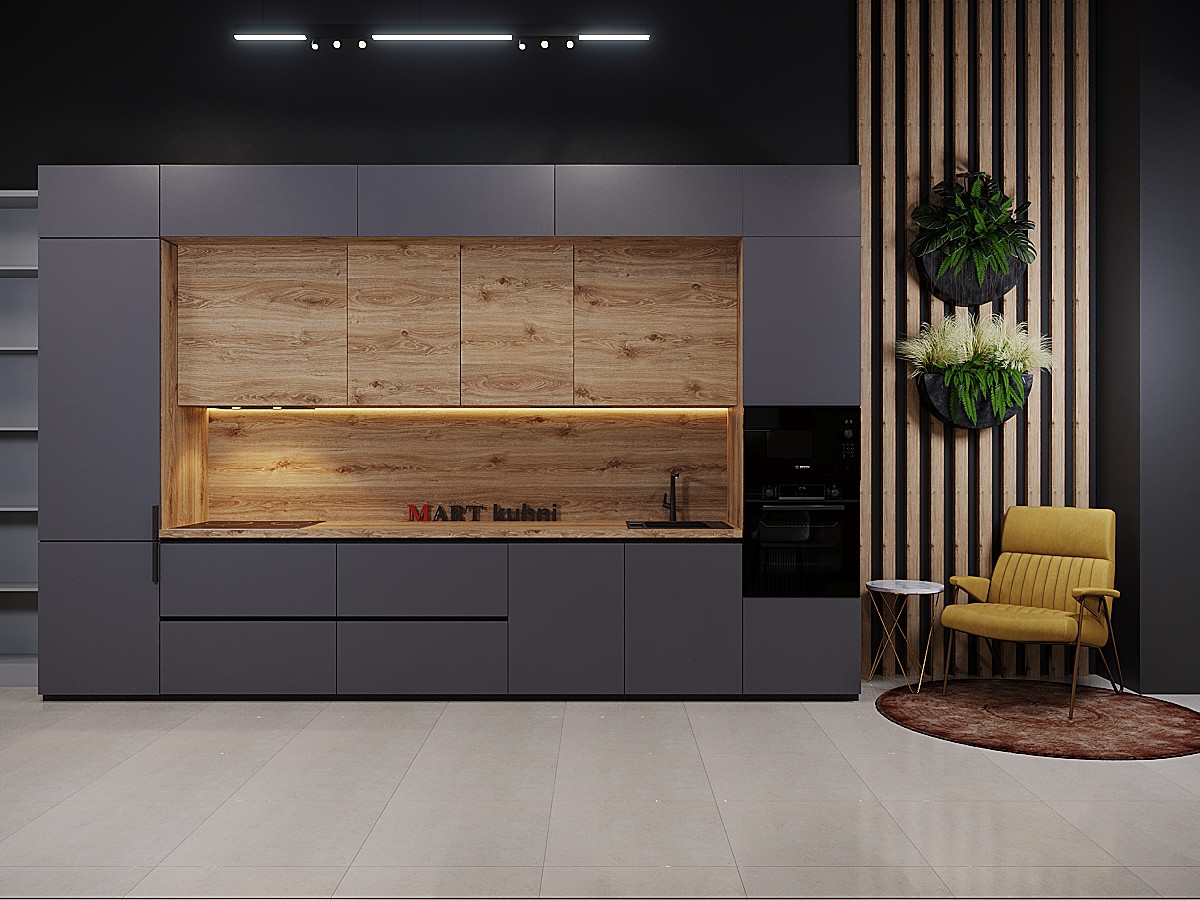 Дизайн- проект студии по продаже встраиваемой кухни