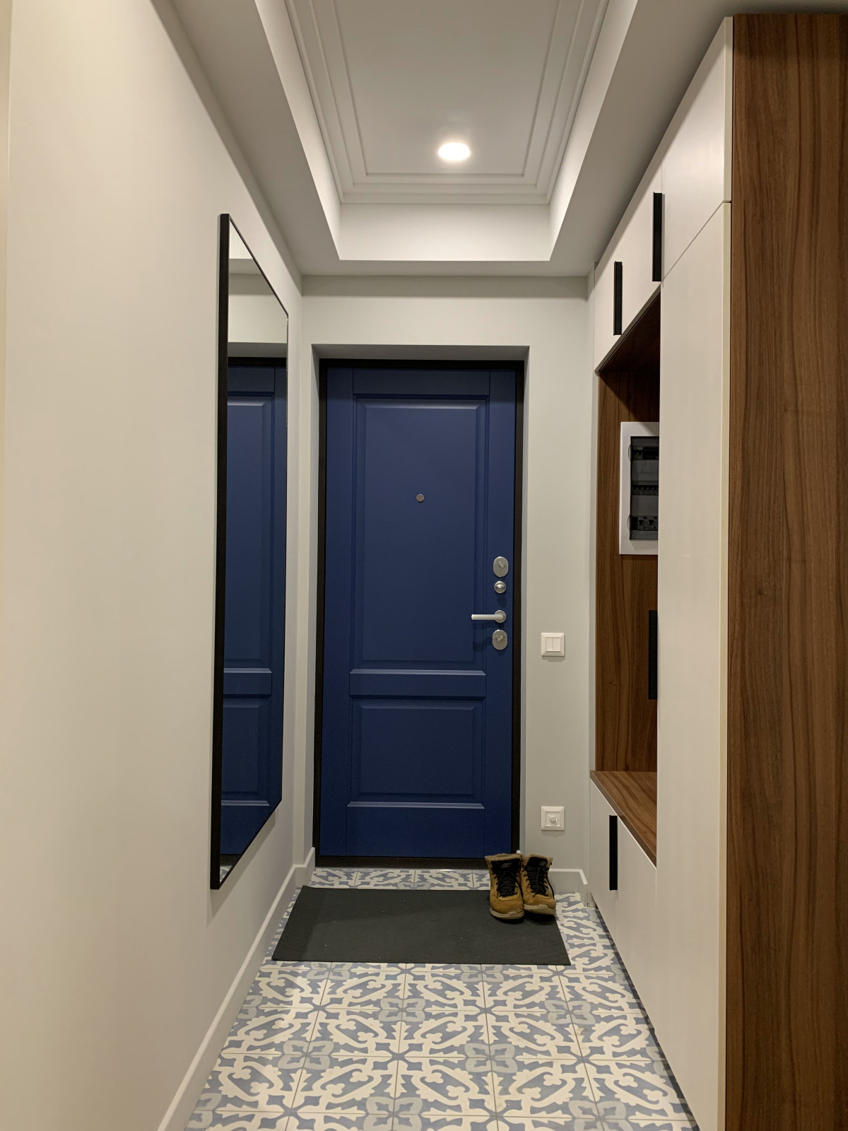 Двухкомнатная квартира в панельном доме по проекту