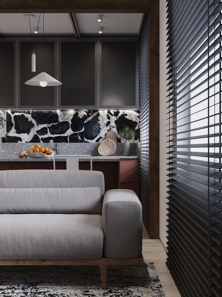 Двухуровневая квартира с террасой 130 м2,  г.Бердск