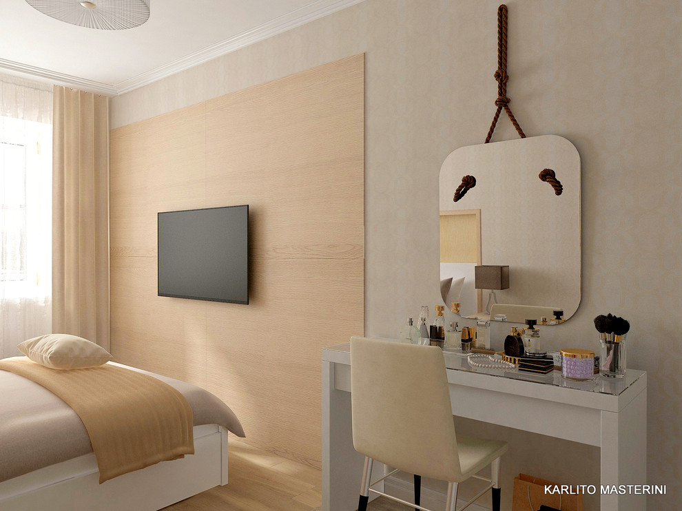 Теплый интерьер