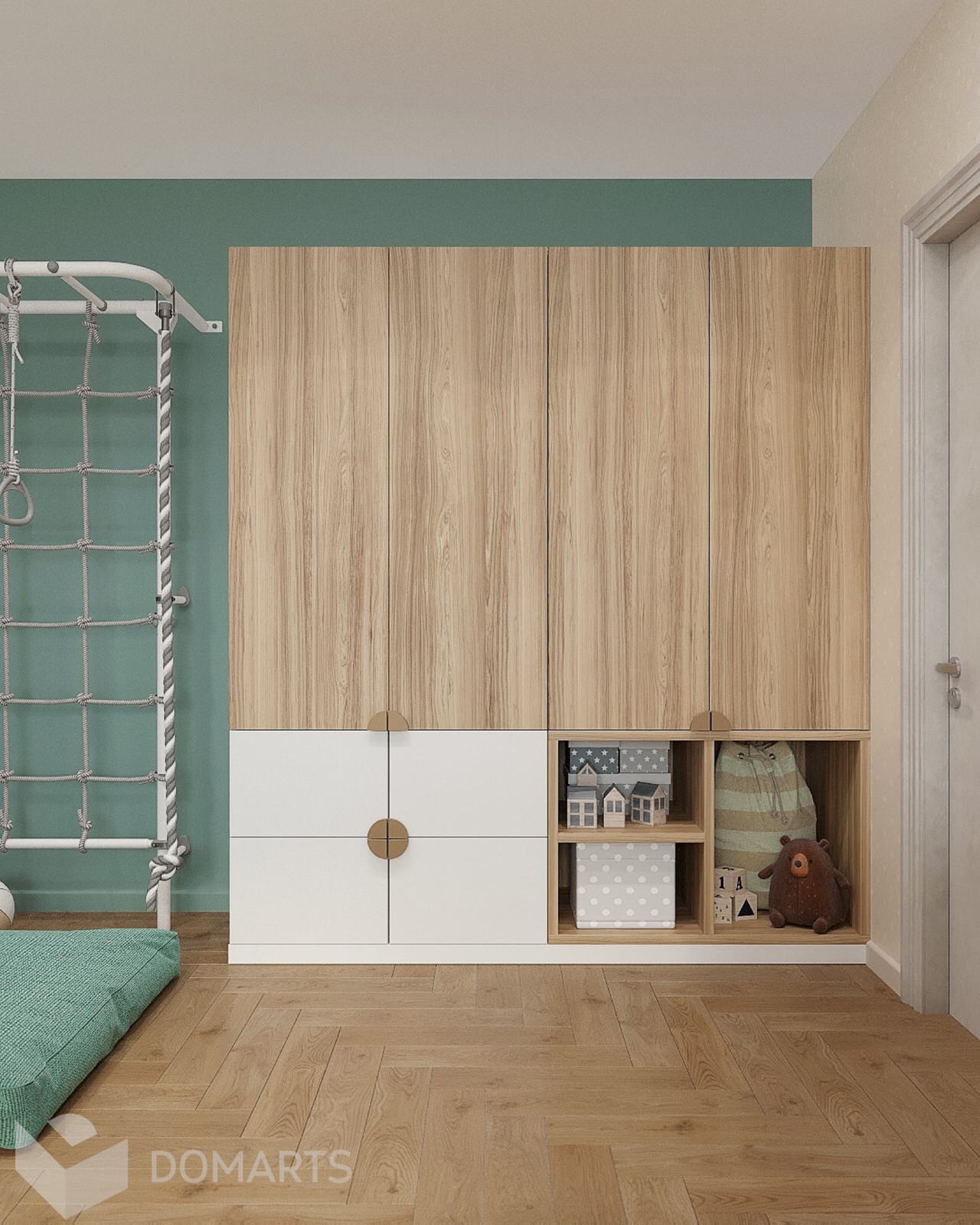 Детская для разнополых детей 22,1 м2