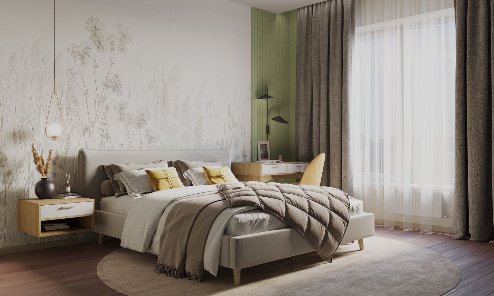 Обложка проекта: Спальня