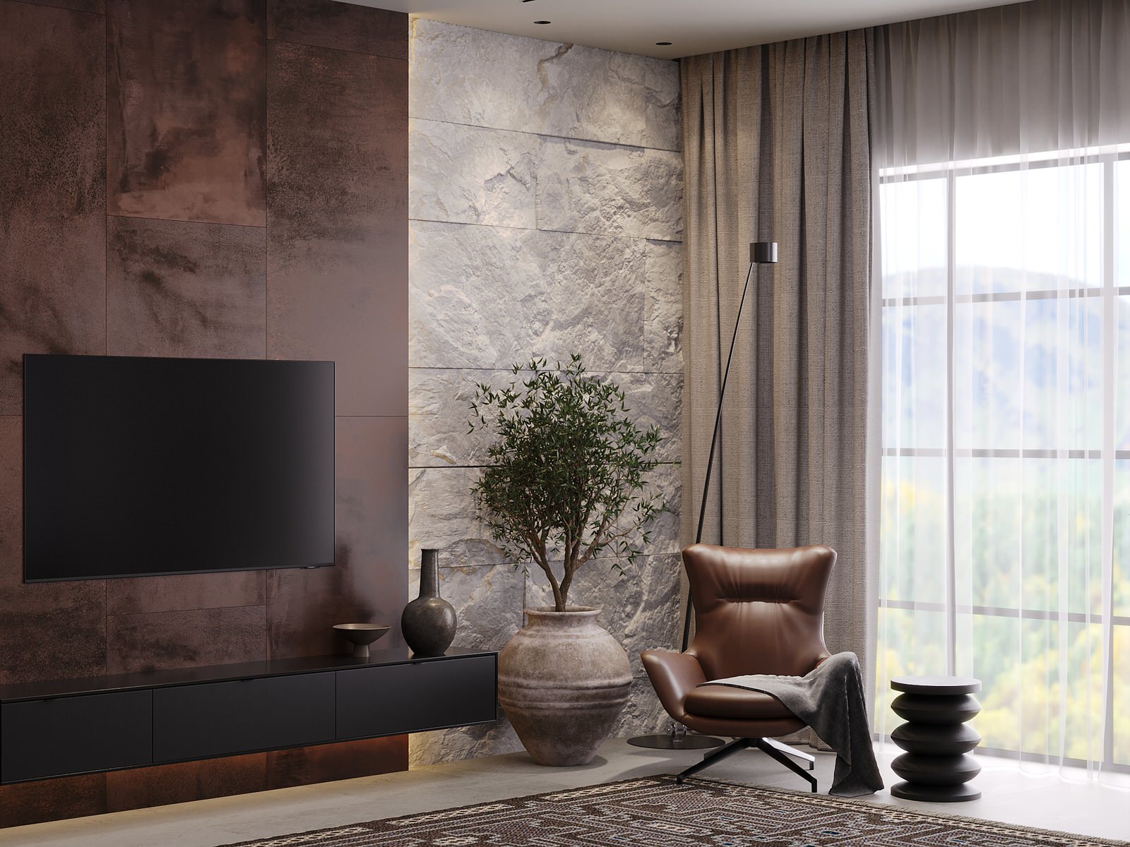 Дом в горах