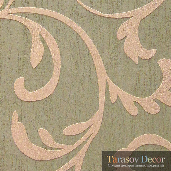 Декоративные штукатурки с орнаментом (образцы)