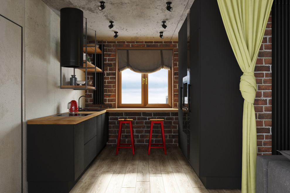 Квартира в стиле лофт