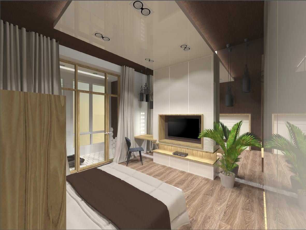 КОНЦЕПТ КВАРТИРЫ В ЖК "Наследие"