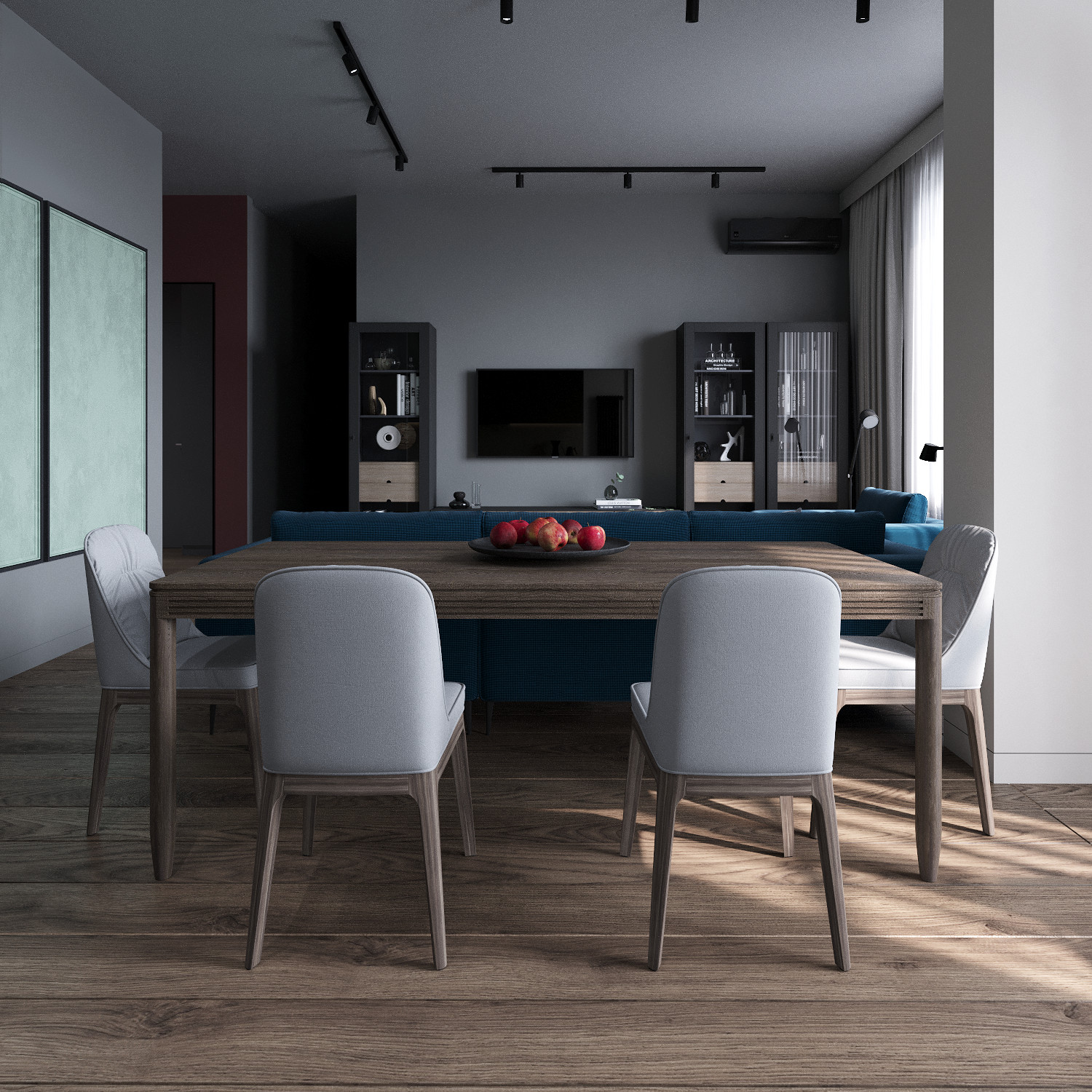 Квартира 120м2, в ЖК Фонвизинский