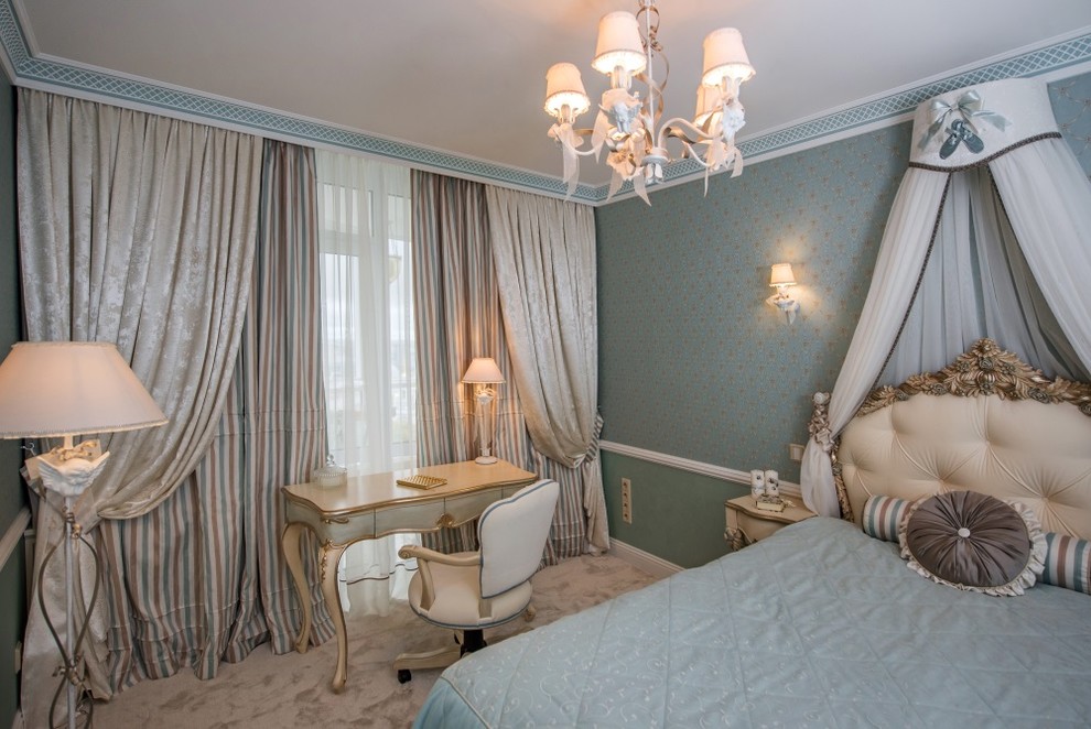 Частный интерьер в ЖК "Антарес"