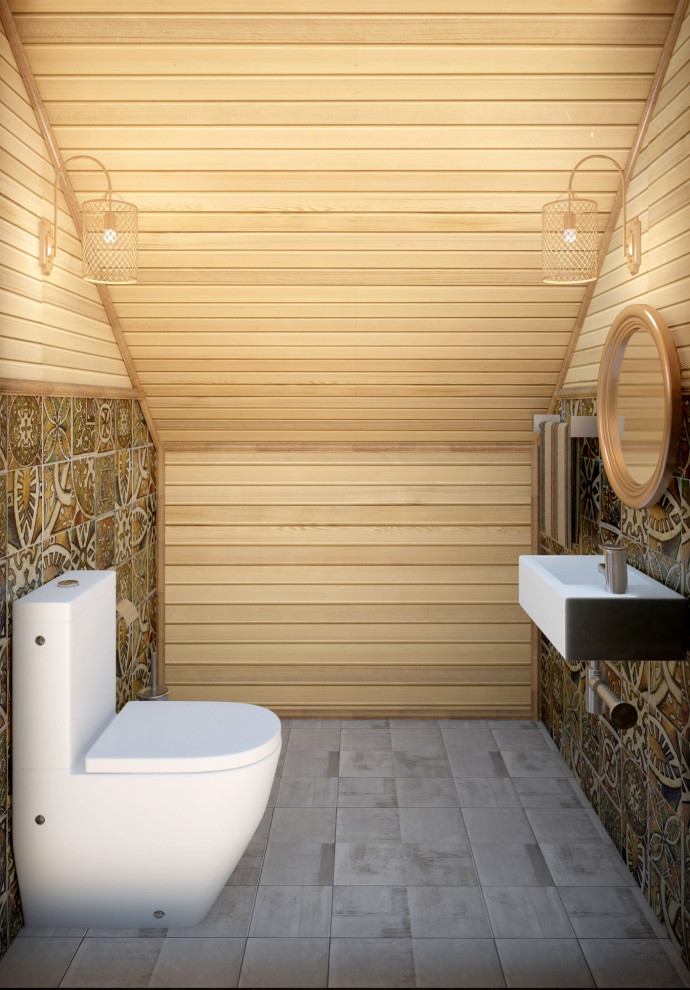 Интерьер загородного дома, д. Хабарское, Нижегородская область