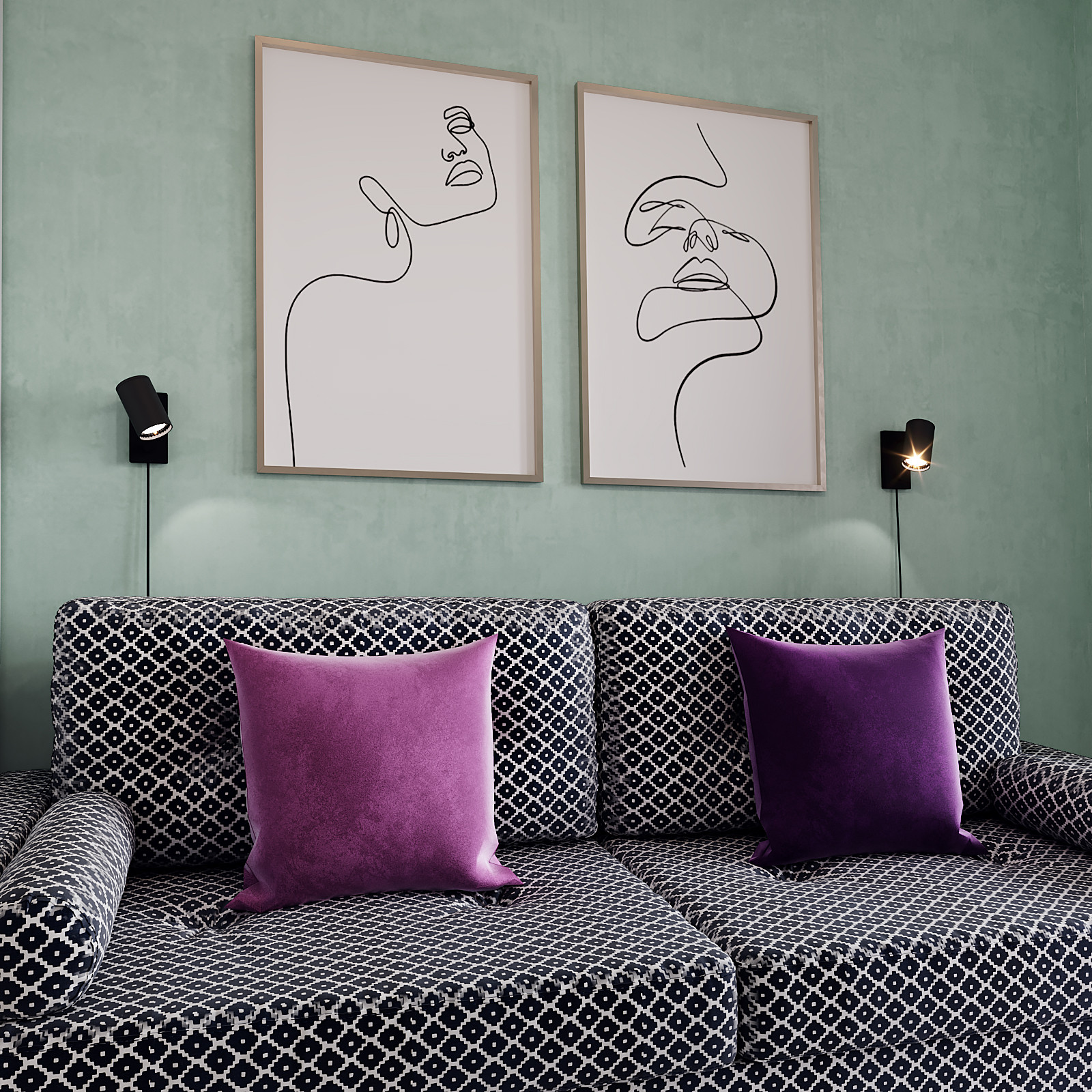 Квартира с весенним настроением