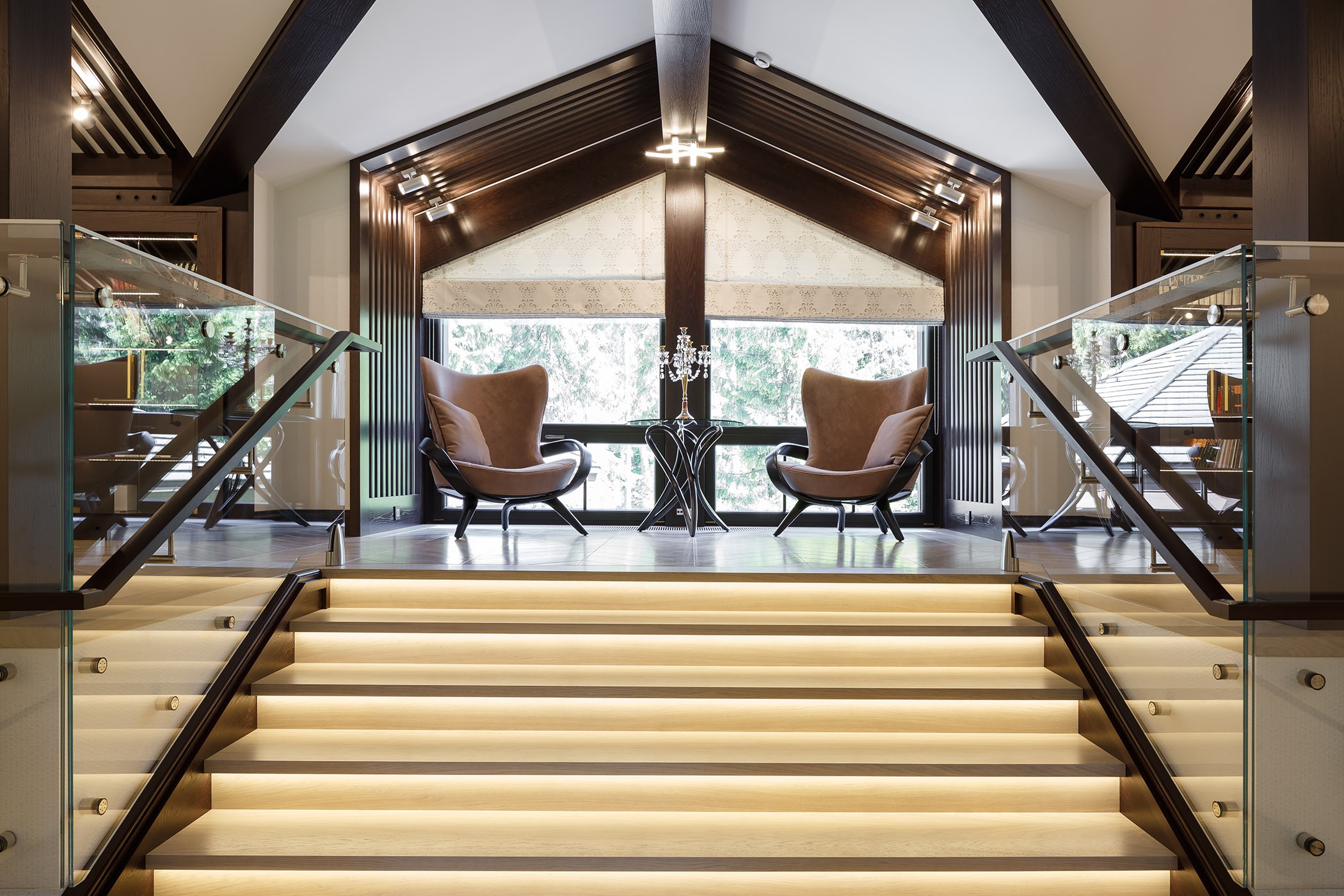 Интерьеры дома в Солнечном