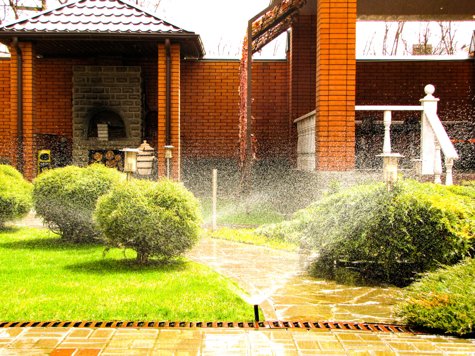 Обустройство участка в Приморском районе, Санкт-Петербурга