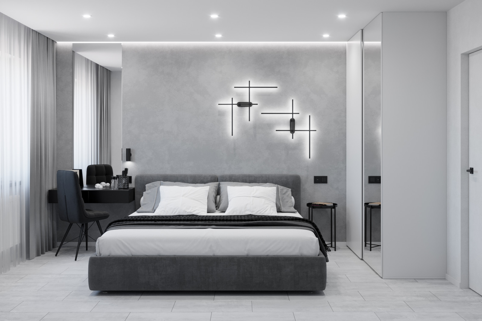 Квартира 70 м2 для холостяка