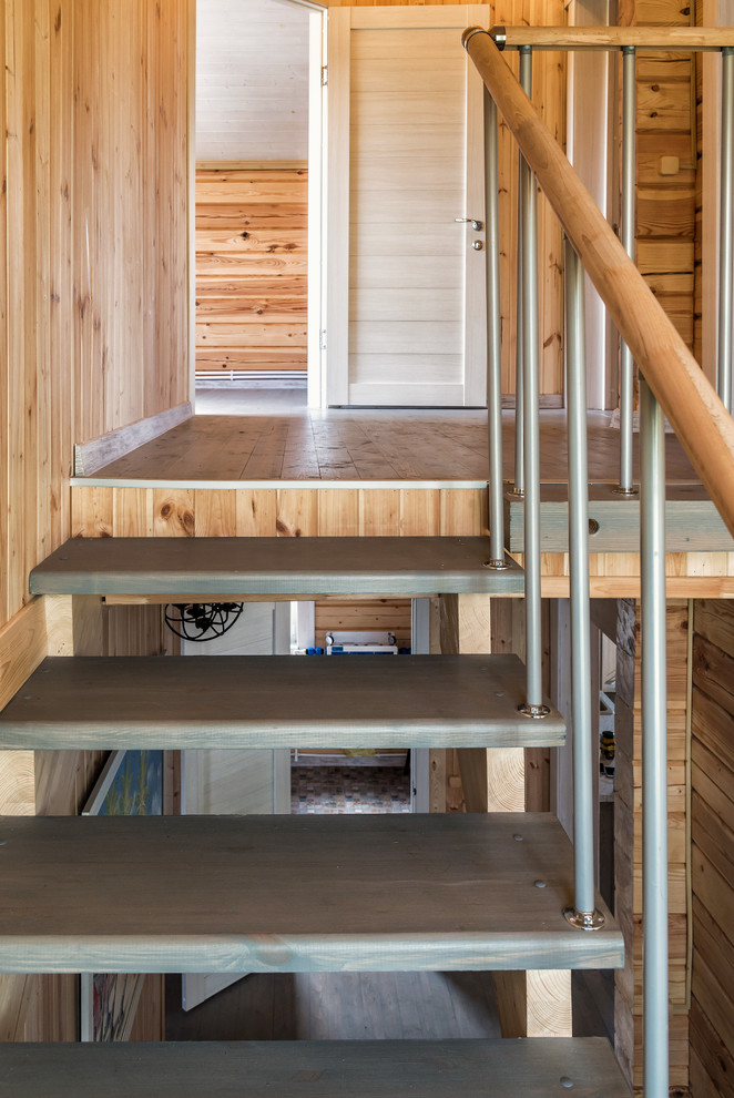 Дом по проекту "Зоря"/ лестница 3