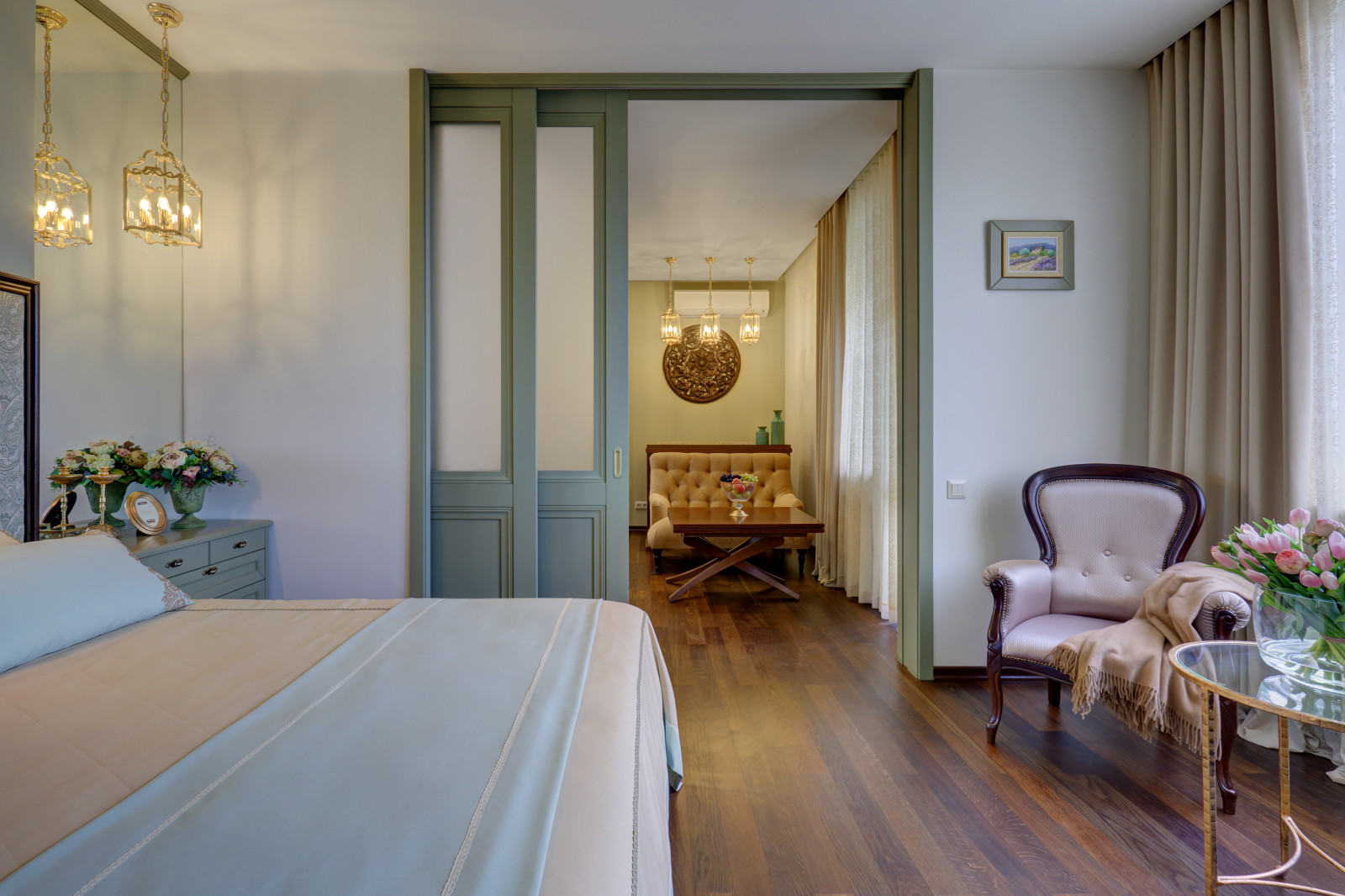 Квартира-студия для бизнес-леди