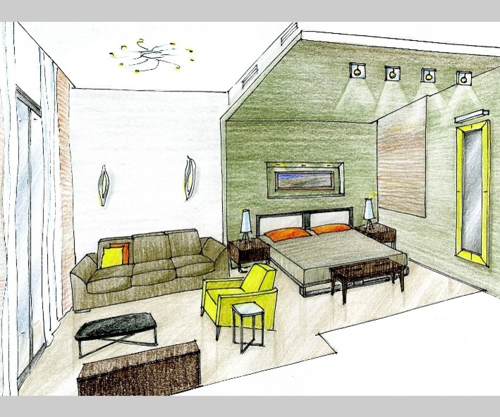 Интерьеры частного дома