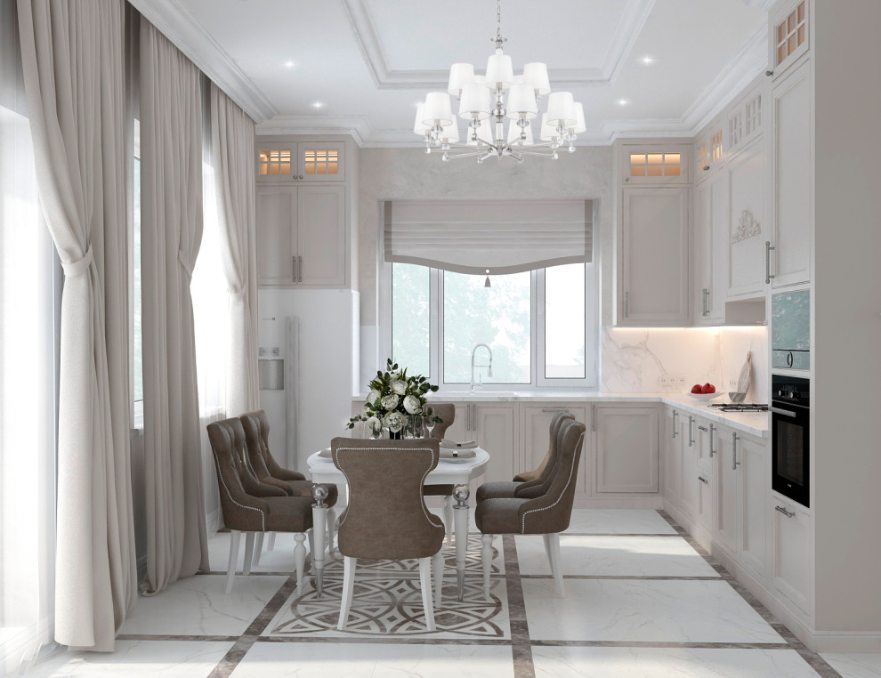 Частный дом в классическом стиле