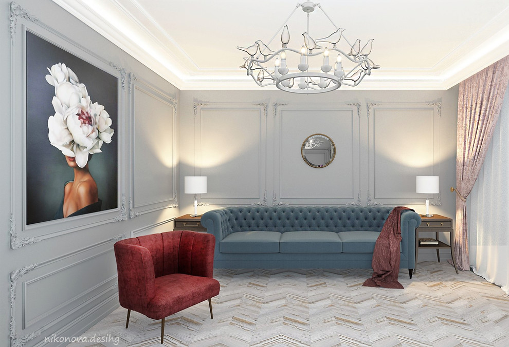 Обложка проекта: Квартира современная классика