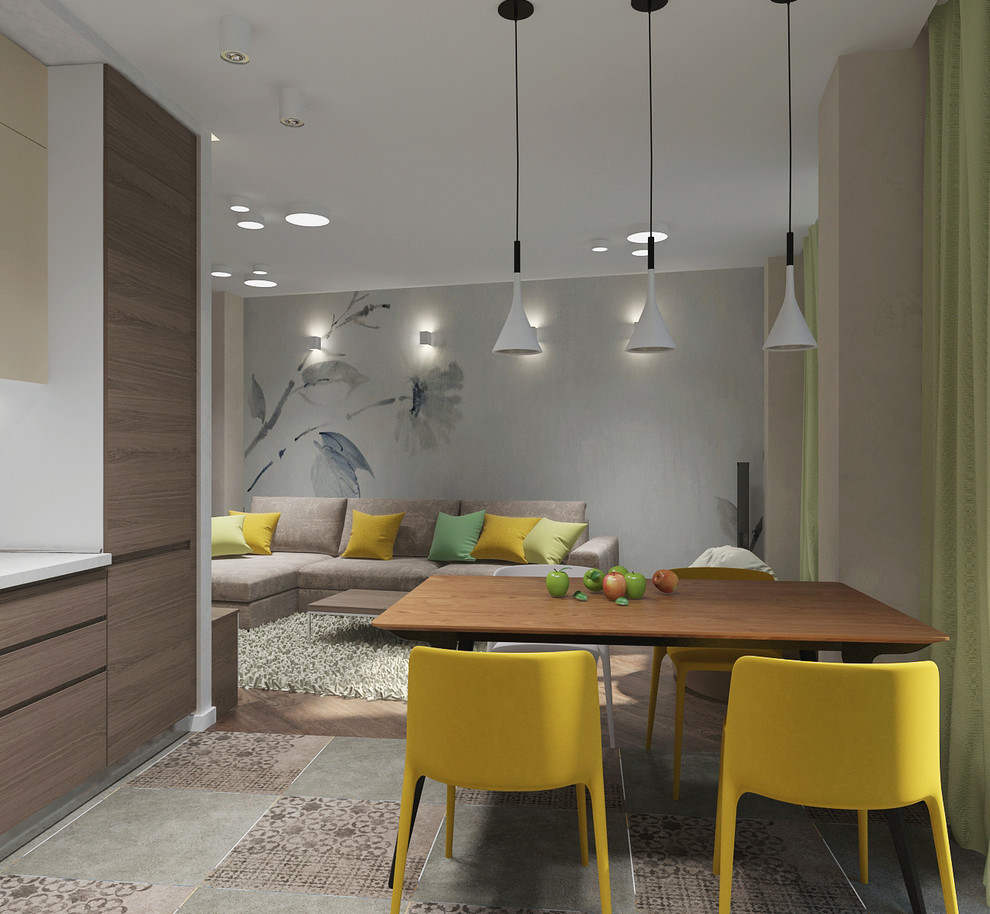 3-х комнатная квартира ЖК "Радужный каскад"