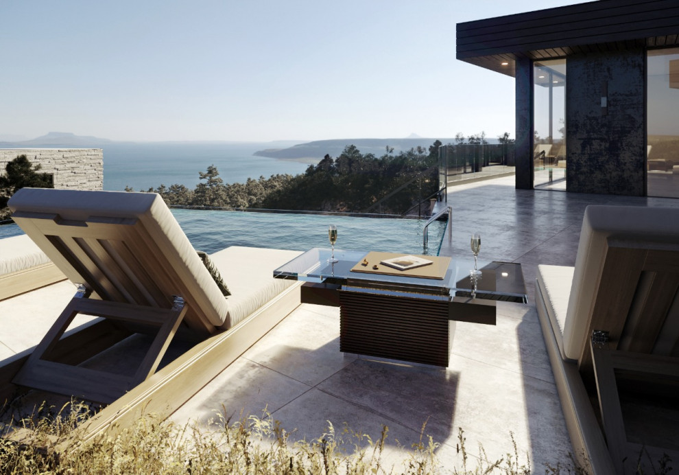 Дом в Крыму. Два этажа. 195 м.кв.