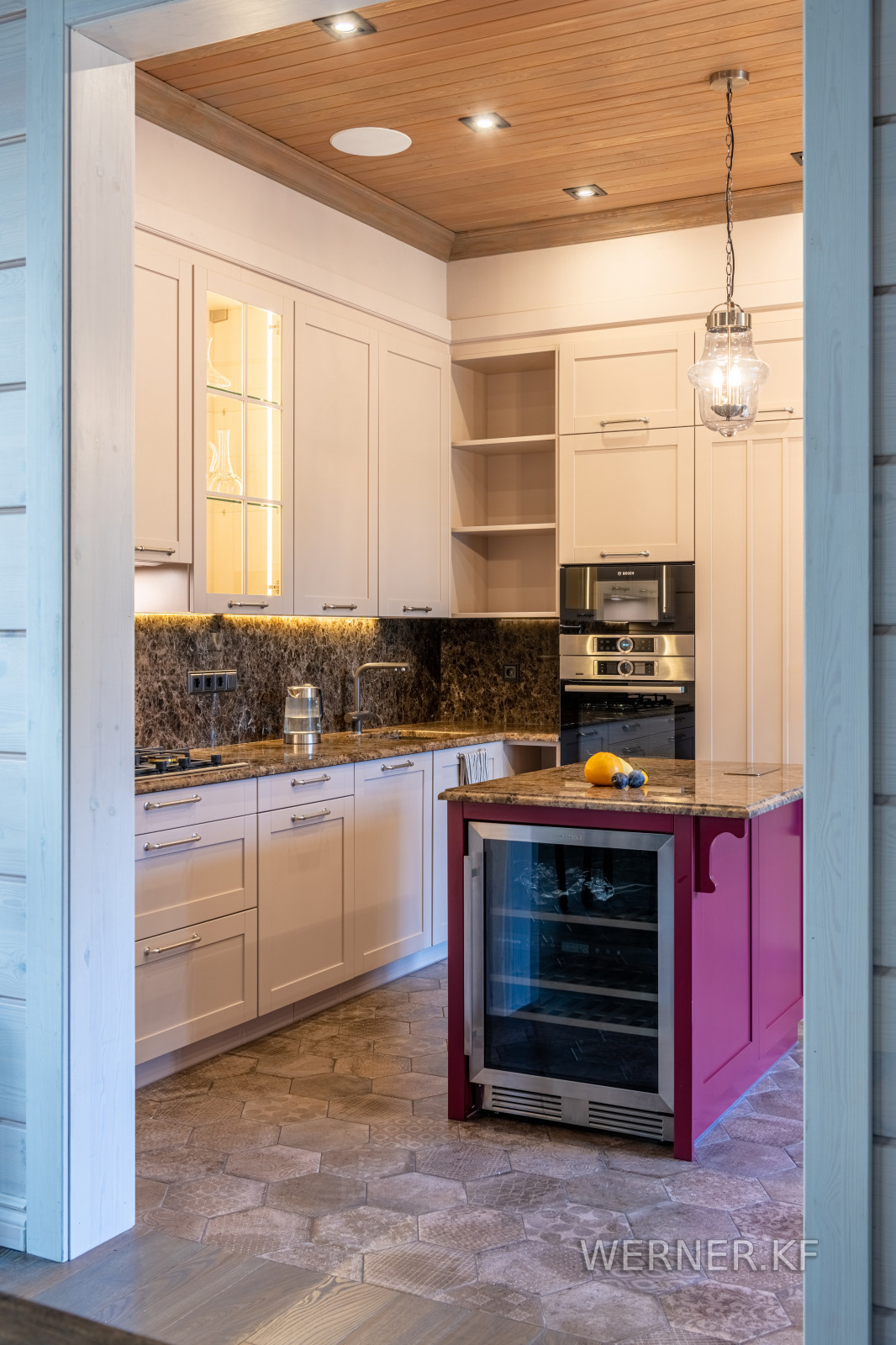 Кухня для загородного дома