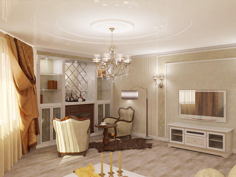 Классика в светлых тонах