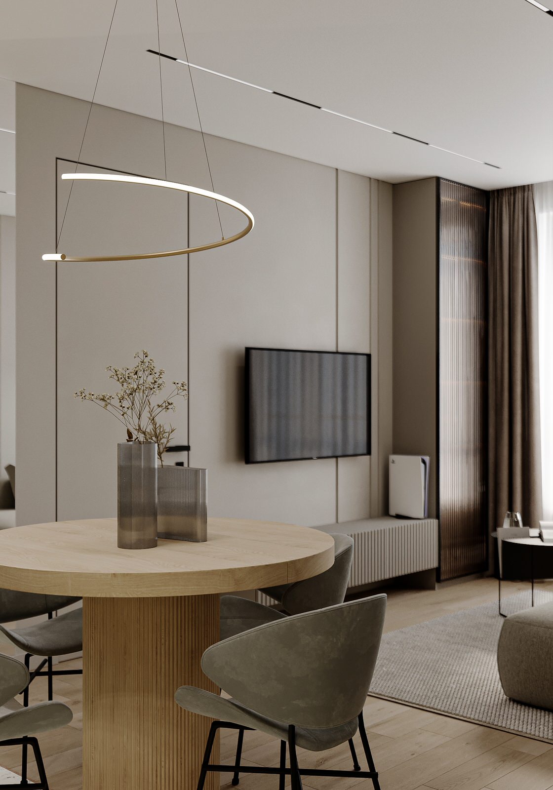 Обложка проекта: Интерьер квартиры в Москве